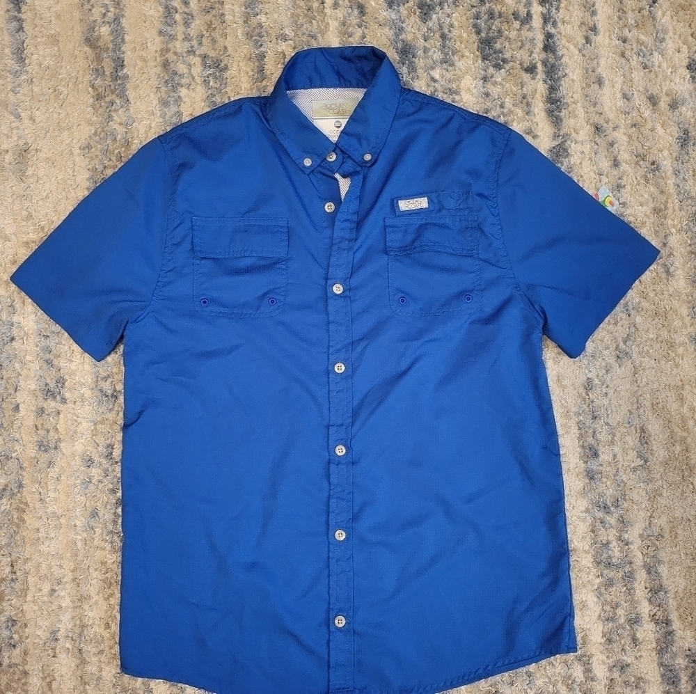 Ocean Coast fishing shirt size XL
